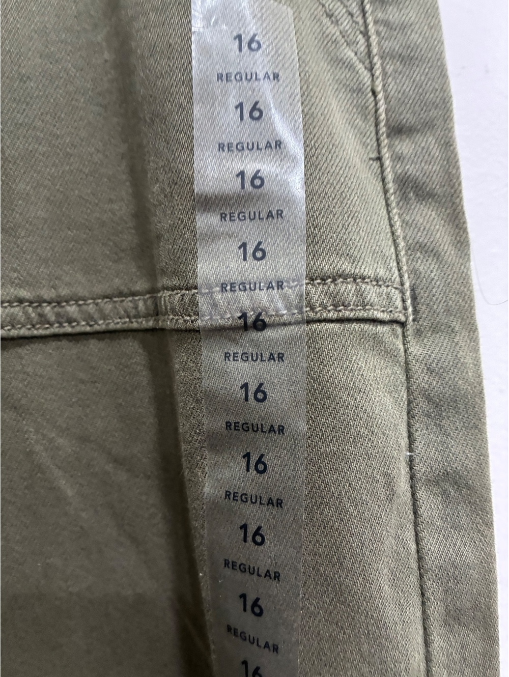 American Eagle Super High-Rise Baggy Wide Leg Pants Size 16 Regular - Picture 3 of 7